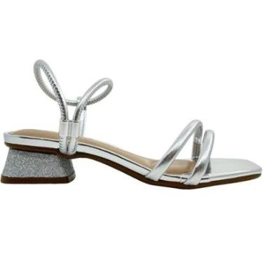 Imagem de Sandália Feminina Casual Dia a Dia Passeio Trabalho Salto Baixo Conforto Beira Rio 8540.103-Feminino