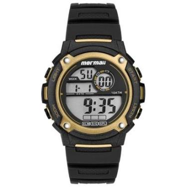 Imagem de Relógio Mormaii Masculino Wave Dourado - MO0060GB/8D-Masculino