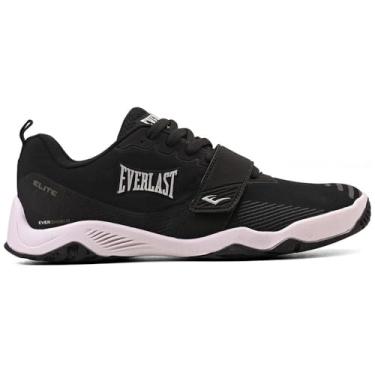 Imagem de Tenis Everlast Elite Preto/verde 39