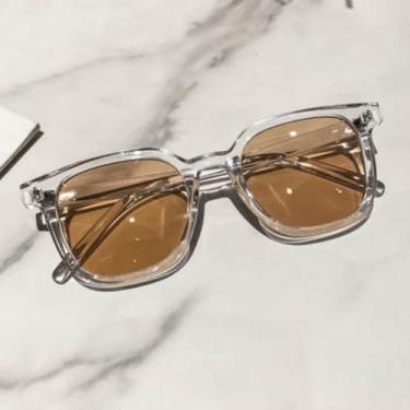Imagem de Óculos de sol para mulheres, vintage, clássico, masculino, design moderno, lentes de proteção UV para protetor solar, Estilo 6