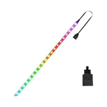 Imagem de Fitas LED RGB Endereçáveis WS2812B 5V Para Gabinete De PC, Compatível 