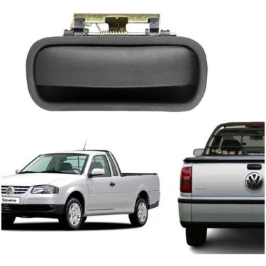 Imagem de Maçaneta Externa Tampa Caçamba Saveiro G2 G3 G4 1997 2008 [f103]