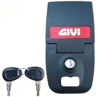 Imagem de Fechadura Baú Givi E27 E28 E29 E30 E33 E460 Trava com Chaves