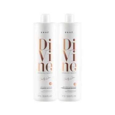 Imagem de Braé Divine Kit Shampoo e Condicionador 1000ml