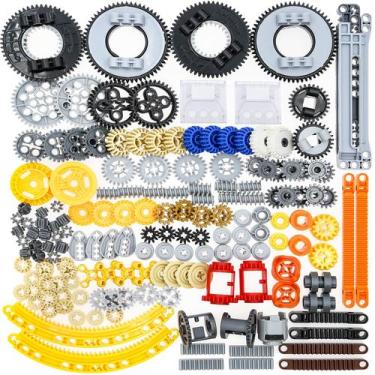 Imagem de Blocos de construção Habow 162 peças Technic Parts compatíveis com Leg
