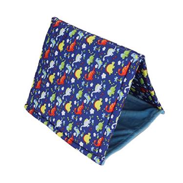 Imagem de Yctze Cama de Dormir para Répteis - Tenda de Esconderijo de Lagarto Com Padrão de Desenho Animado Lavável à Máquina Macia e Quente para Dragão Barbudo, Cobaia e Pequenos Animais de Estimação