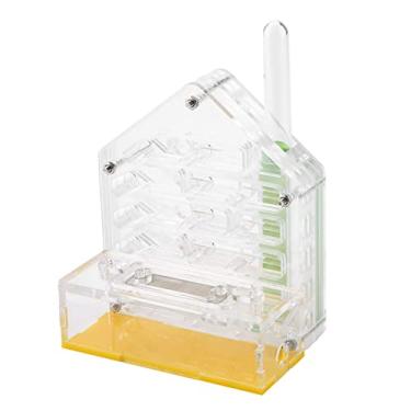 Imagem de Yctze Vila de Ninho de Formiga Acrílica - Formicário de Fazenda de Formigas para Alimentação, Brinquedo Educacional, Configuração DIY, Casa de Estável e Segura