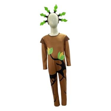 Imagem de Deevoka Crianças traje macacão cosplay bonito crianças traje para fantasia vestido role play, L