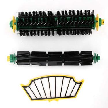 Imagem de Zerodis Kit de Substituição de Filtro de Escova Principal para Jardinagem Doméstica da Série 500 Eletrodomésticos Peças de Eletrodomésticos Peças de Série Abs Material Remoção de Sujeira Aprimorada Ajustes Fáceis de Instalar