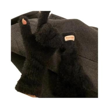 Imagem de Luvas de Inverno para Casal - Caxemira Quente, Luxo e Design Split Fin