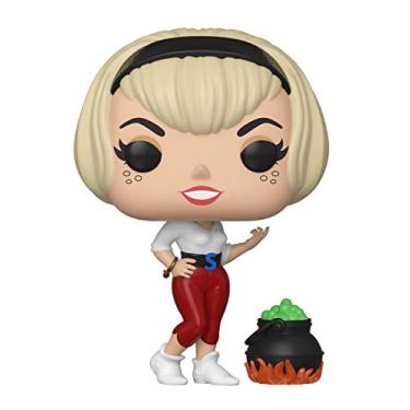 Imagem de Boneco Sabrina The Teenage Witch Edição Limitada Summer Convention 2019 Pop Funko 19 SUIKA