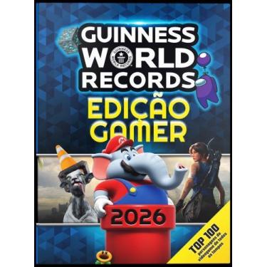 Imagem de Guinness World Records Edição Gamer 2026 - HARPERKIDS, Sortido