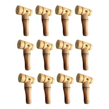 Imagem de Apito Madeira Inhambu Pé Roxo "T" JUIZ DE FUTEBOL | Sons Vários Pios (DÚZIA) | #Artplast