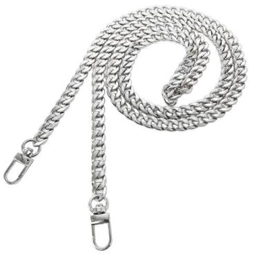 Imagem de Alças de reposição Model Worker Iron Flat Chain Silver 47cm