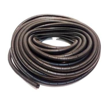 Imagem de Rolo Espaguete Corrugado 7,5mm Tubo Conduite 20 Metros Para Chicotes F