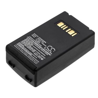 Imagem de 4400mAh Leitor de código de barras Bateria de substituição,Compatível com Falcon X3, Plus, X4