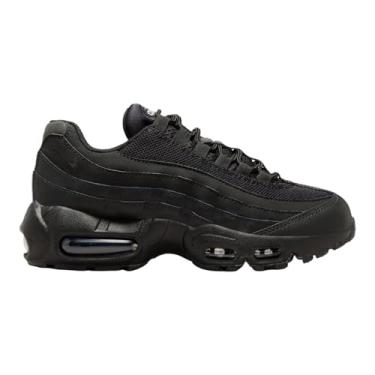 Imagem de Nike Tênis de corrida Air Max 95 Grade School (preto/preto/antracite/preto) (II4053-001, cinza/branco), Cinza/branco, 21 BR