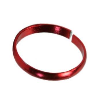 Imagem de Aliança Partida Vermelha - 1000 Unidades em Alumínio - no-brand
