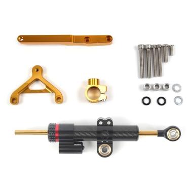 Imagem de Estabilizadores de amortecedor de direção Arashi com suporte para Honda CB1000R 2008-2016, controle de segurança de peças de acessórios de motocicleta