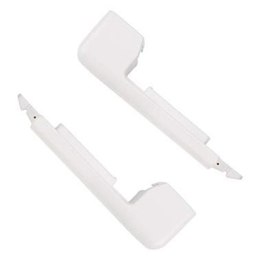 Imagem de Caixa lateral da máquina de tricô, esquerda e direita, peças de reposição de plástico de alta qualidade para palheta prateada sk155 sk860, acessórios duráveis, 1 par