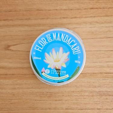 Imagem de L'Occitane au Brésil Creme Hidratante Corporal Flor de Mandacaru, Hipoalergênico para Pele Sensível, 200ml