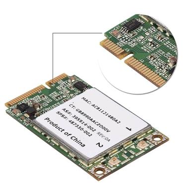 Imagem de Transmissão Rápida de Placa Sem Fio Mini PCI-E WIFI de Banda Dupla para Laptop MAC