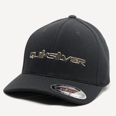 Imagem de Boné Quiksilver Aba Curva Outline Omni SM26-Masculino