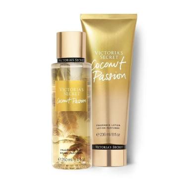 Imagem de Kit Body Splah + Creme Hidratante Coconut Passion Victoria's Secret 236ml + 250ml