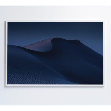 Imagem de Quadro Noturno Dunas 60x40 Cm Adesivo Fotográfico