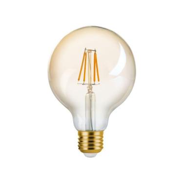 Imagem de Lampada G95 Filamento 4w 2400k E27 Save Energy Branco - Bivolt