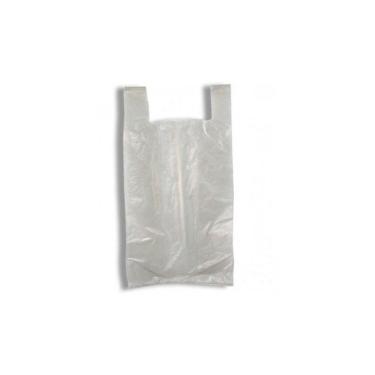 Imagem de Sacolas Plasticas Branca Reciclada Reforçada 60x80 5 Kg