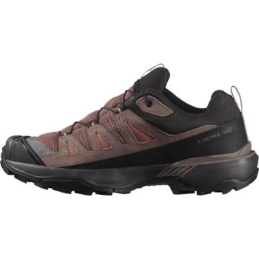 Imagem de Salomon Tênis de caminhada feminino X Ultra 360 LTR GTX W, Conhaque, pimenta, preto, 38
