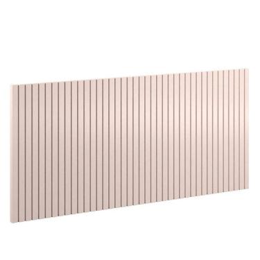 Imagem de Painel Decorativo Ripado 230x109x49 Cm Rose - Matic