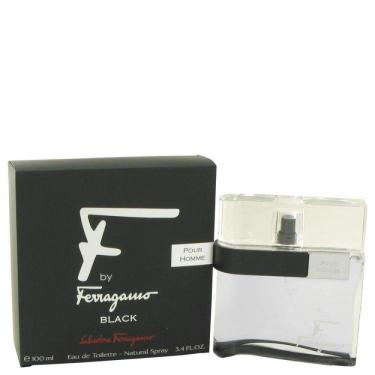 Imagem de Perfume Colônia Masculino Black Salvatore Ferragamo 100 Ml