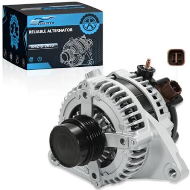 Imagem de Peça do gerador do alternador adequada para Toyota Camry LE SE XLE Base Seda 2,5L, alternador de alto rendimento, substituição do gerador CA 104210-2650 27060-0V060-84 27060-0V060
