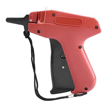 Imagem de Pistola de etiquetagem de preço de plástico, etiqueta comercial profissional, ferramenta de etiquetagem de varejo rápida para roupas, lojas de roupas, supermercados, 14x12,5 cm,
