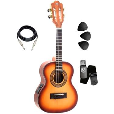 Imagem de Cavaco Strinberg Cs25 Honey Burst Elétrico Aço