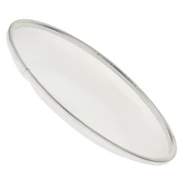 Imagem de Baosity Pele de tambor de camada dupla branca para bumbo kit de percussão - 20,32 cm