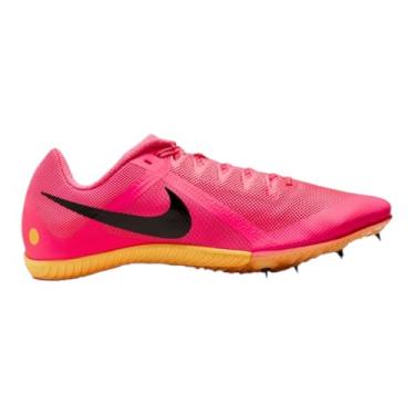 Imagem de Nike Tênis Zoom Rival Sprint Track and Field nkDC8753 100, Hyper Pink/Preto-Laser Laranja, 44 BR