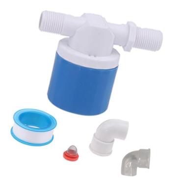 Imagem de RNXRZANK Válvula de Bóia Automática para Piscina, Válvula de Bóia para Enchimento Automático, Substituição, Controle de Nível de água para Aquicultura em Tanqu, Lado de 20 Mm, Tamanho real