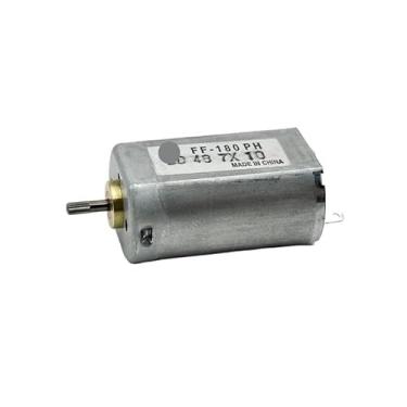 Imagem de OQVXFAUZA FF-180PH-3730 180 Motor de partida eletrônico DC 2,4V 3V 3,7V 4,2V 22500RPM Eixo serrilhado de alta velocidade