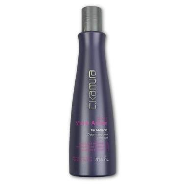 Imagem de Shampoo Silver Violet Action C Kamura 315ml Desamarelador