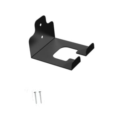 Imagem de IEUDNS Suporte multifuncional e estável para aparador de grama, ideal para garagem, depósito, porão e casa. Perfeito para organizar sua garagem, porão outros, Preto