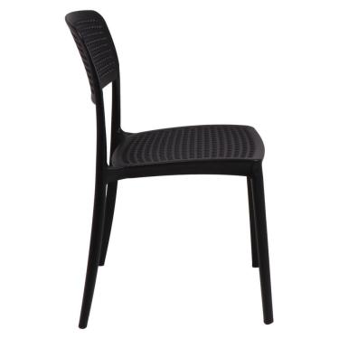 Imagem de Cadeira Tramontina Serena Em Polipropileno Preto