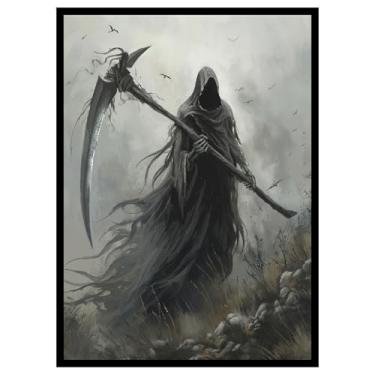 Imagem de (Grim Reaper) - 100ct Matte TCG/MTG Card Art Sleeves