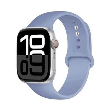 Imagem de Pulseira Universal De Silicone Para Apple Watch 44mm 45mm 41mm 49mm 40