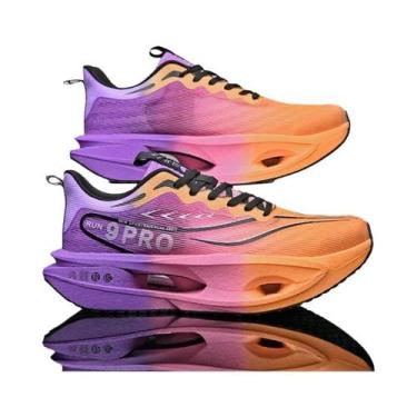 Imagem de Tênis De Corrida Masculino Leve Com Placa De Carbono Na Palma Completa