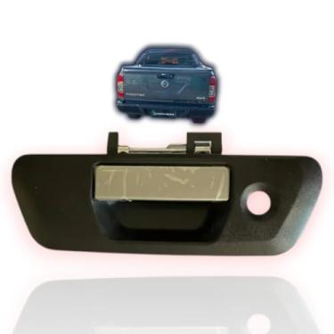 Imagem de Macaneta Tampa Traseira Destinado a Frontier 2017–2023 - Deluxe