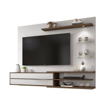 Imagem de Painel NT 1115 - TV ate 60 1 Porta 4 Prateleiras 180cm - Notavel
