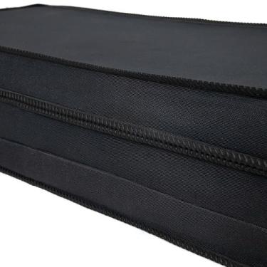 Imagem de Colchão Casal Dobrável 4 Em 1 Espuma D28 Firme a Vácuo fabricação próp